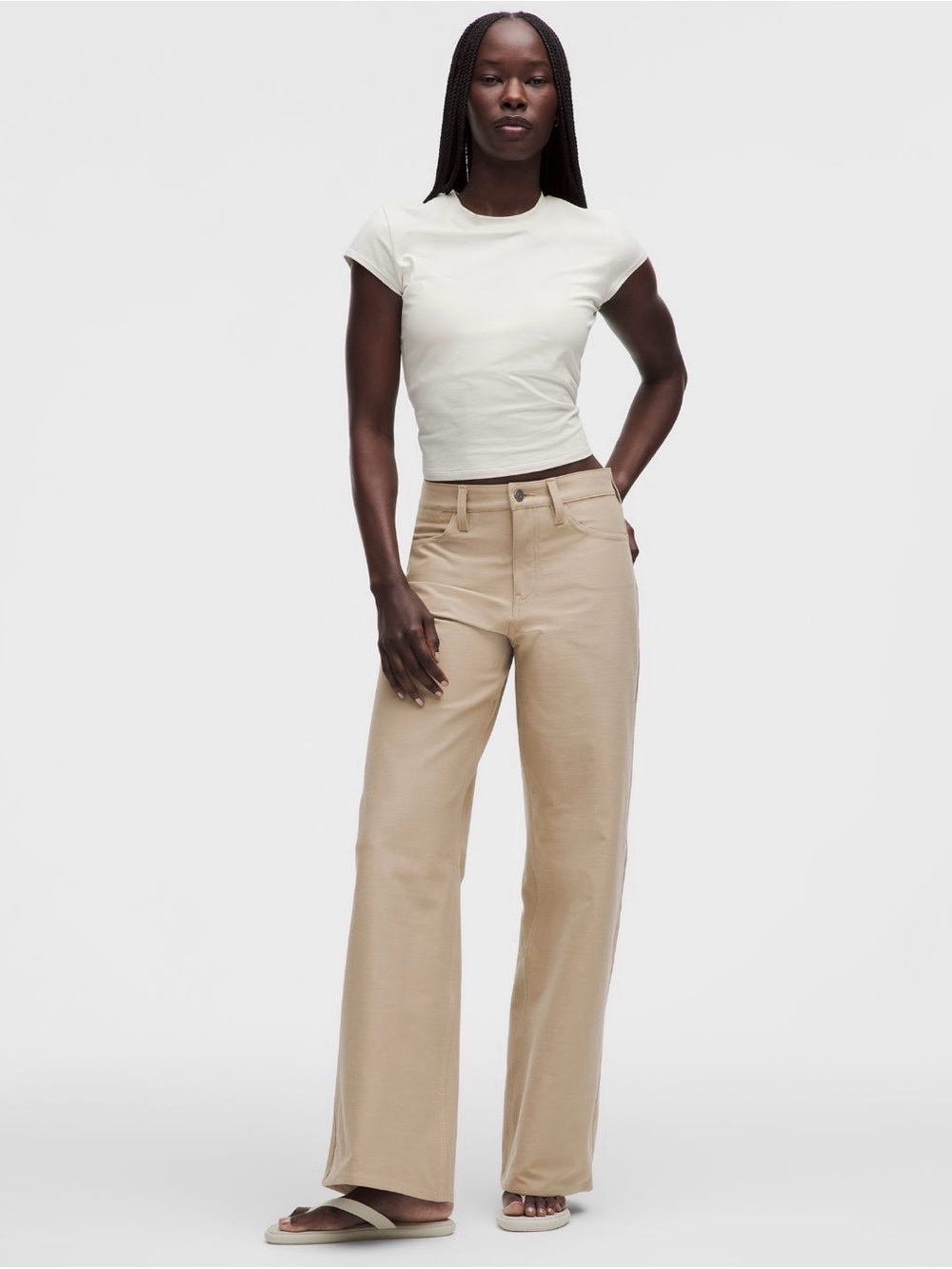 Lululemon EasyFive LR Classic wide pant